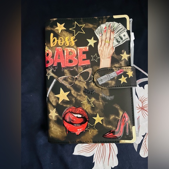 Budget Savings Challenge Book with Pen random colors Handcrafted winners choice - Picture 4 of 16